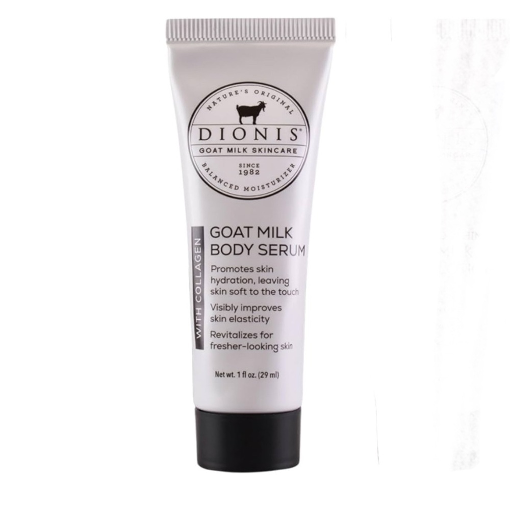 DIONIS Goat Milk Body Serum with Collagen For NIP Travel Size 1oz